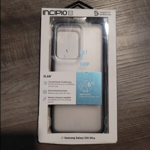 Incipio Black Protective Case for Samsung Galaxy S20 Ultra